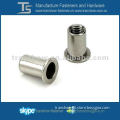 M3-M12 Flat Head Stainless Steel Rivet Nut